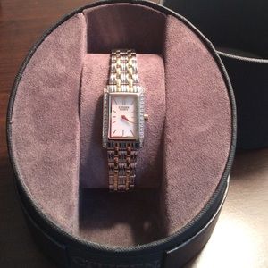 Citizen Silver & Gold Watch