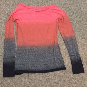 American Eagle Color Fade Shirt