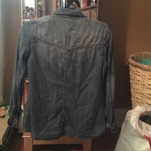 Denim shirt
