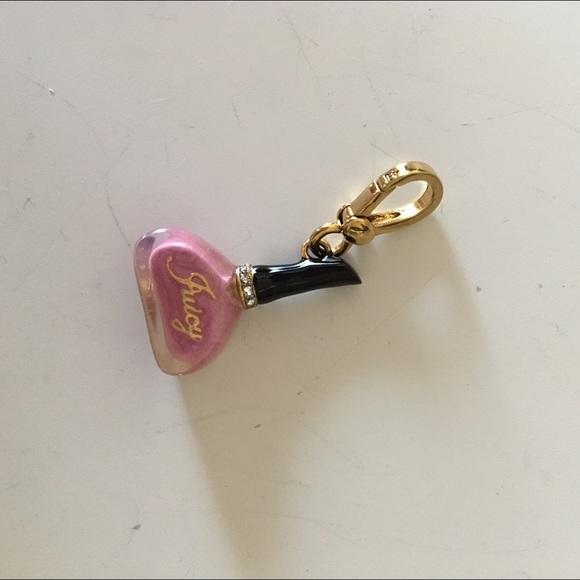 Juicy Couture Nail Polish Charm