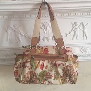 Lilly Bloom Owl purse