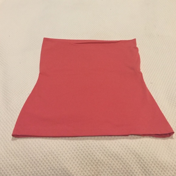 Susana monaco coral tube too size xs