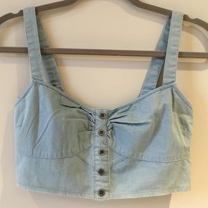 Kirra PacSun Cotton Crop Top