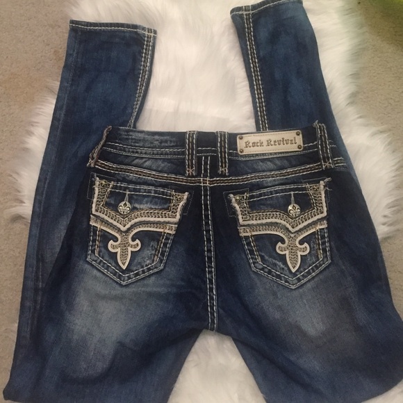 Rock revival jeans size 27