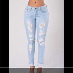 NWT Over You Jeans size 17