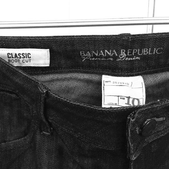 Banana Republic Premium Denim, size 10
