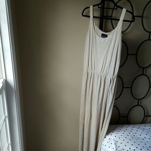 Cynthia Rowley linen maxi dress