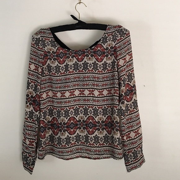 Charlotte Russe Long Sleeve Top