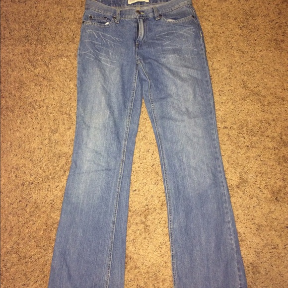 Womens express jeans