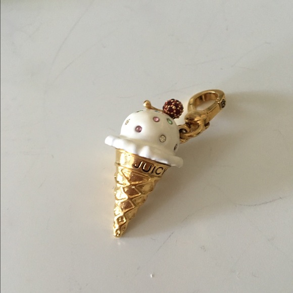 Juicy Couture Ice Cream Charm
