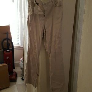 Khaki trouser
