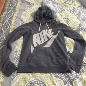 Gray Nike Hoodie