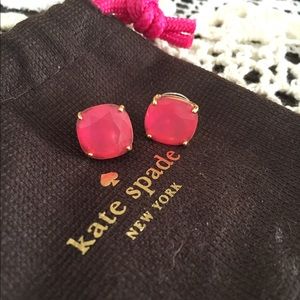 Kate spade square stud earrings