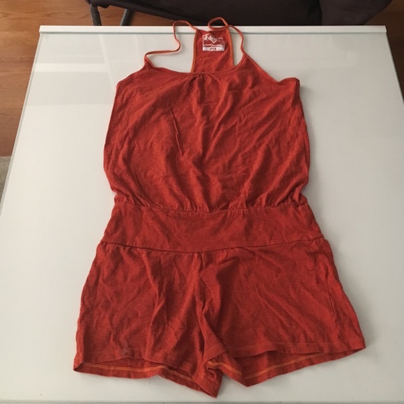 Free People lounge romper