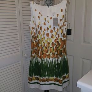 ANNA SUI ANTHROPOLOGIE MARIGOLD DRESS SZ 8 NWT