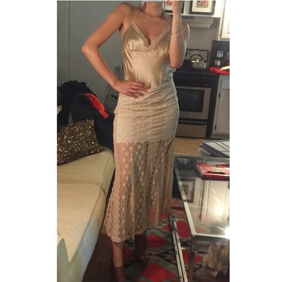 Lacey maxi skirt!
