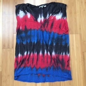 Pam and Gela soft tank/cap sleeve tee