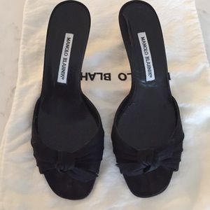 Manolo Blahnik Kitten Heels