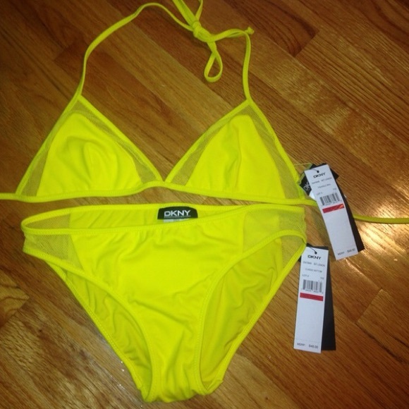Donna Karen brand new bikini💛