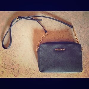 Michael Kors Black Satchel