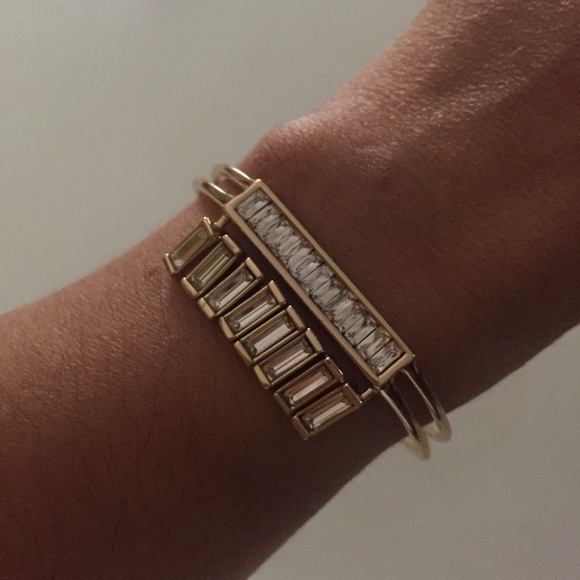 Alexis Bittar Miss Havisham Baguette Cuf⚡️ - Picture 1 of 3