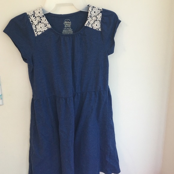 dress with lace