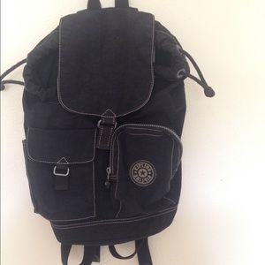 Kipling Black Backpack