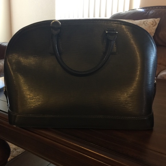 Fiore Black leather purse