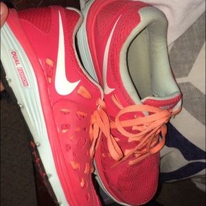 Pink Nike DUAL FUSIONS