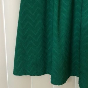 Xhilaration Dresses - Mermaid Blue-Green Chevron Textured Dress Xhilaration Dresses - Mermaid Blue-Green Chevron Textured Dress