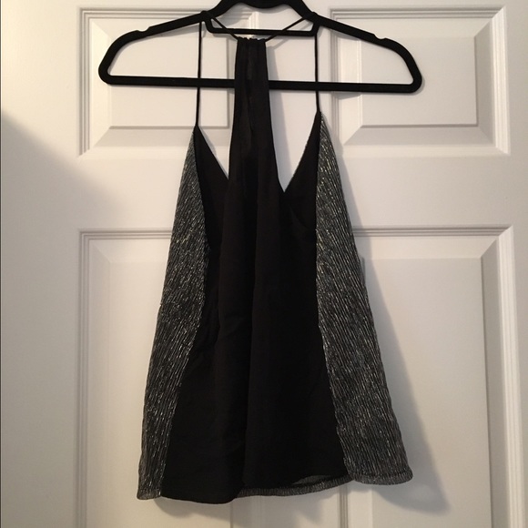 Silver and black tank.  Worn once! - Picture 4 of 4
