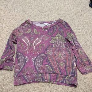 Delias mid sleeve shirt