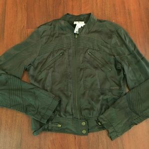 Silk Calvin Klein Jeans jacket