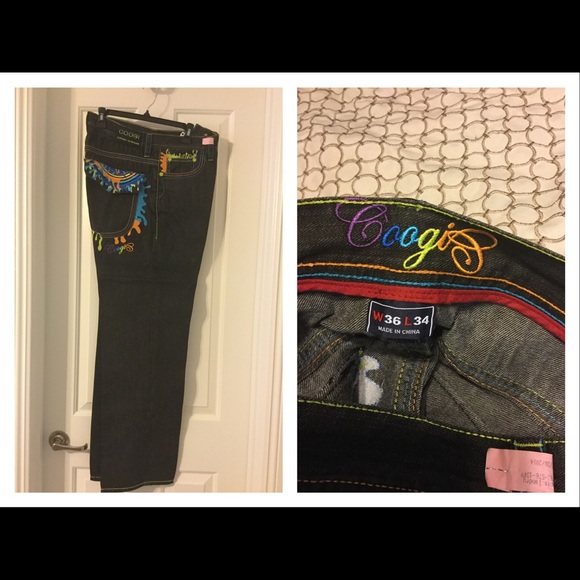 Men's 36x34 Coogi jeans