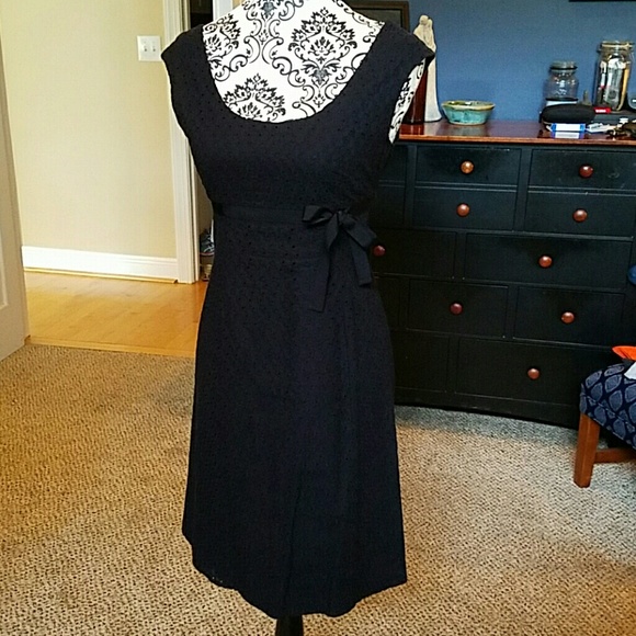 Summer little black dress