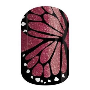 Jamberry nail wraps - Butterfly Kisses