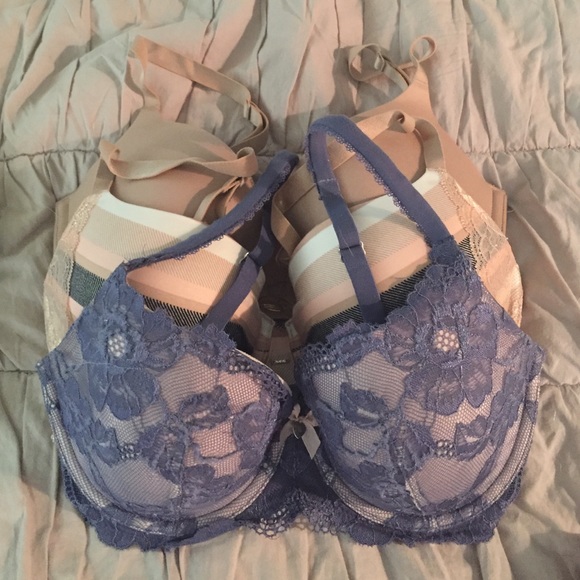 3 Victoria Secret bras, lightly worn