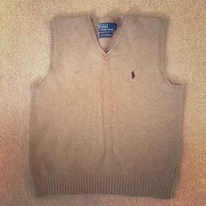 Ralph Lauren Vest lambs wool
