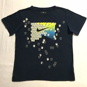 Boys Nike Graphic Print Tee