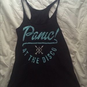 Panic at the disco tank top