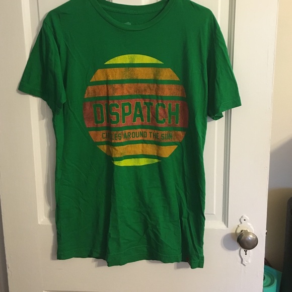 Dispatch concert tshirt