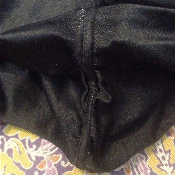 👖AMERICAN APPAREL BLACK DISCO PANTS👖S M - Picture 3 of 4