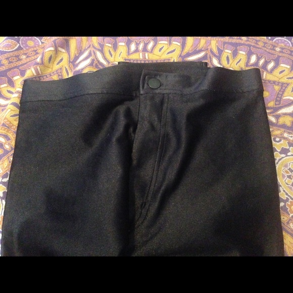 👖AMERICAN APPAREL BLACK DISCO PANTS👖S M - Picture 4 of 4