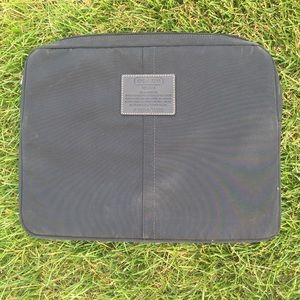Coach laptop sleeve