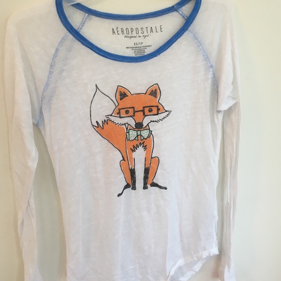 long sleeve tee Aeropostale