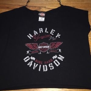 Harley Davidson workout tee