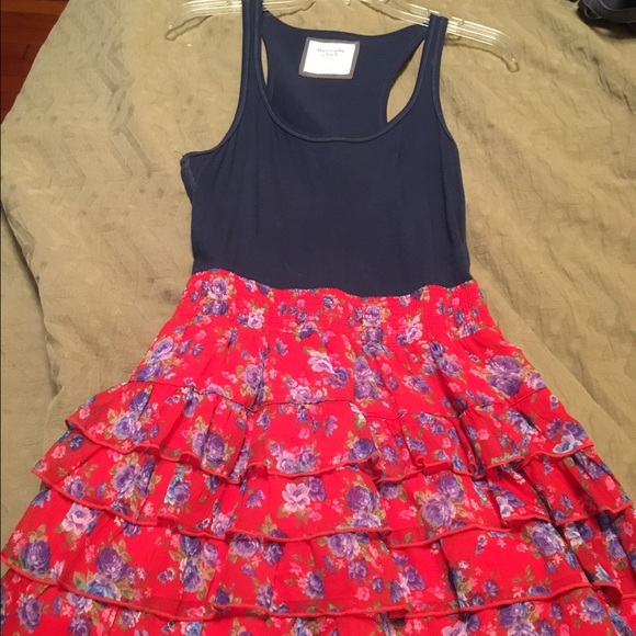ABERCROMBIE TANK DRESS