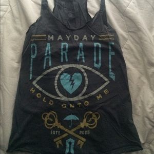 Mayday Parade tank top