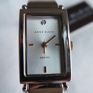 🆕Anne Klein Silver Toned Watch