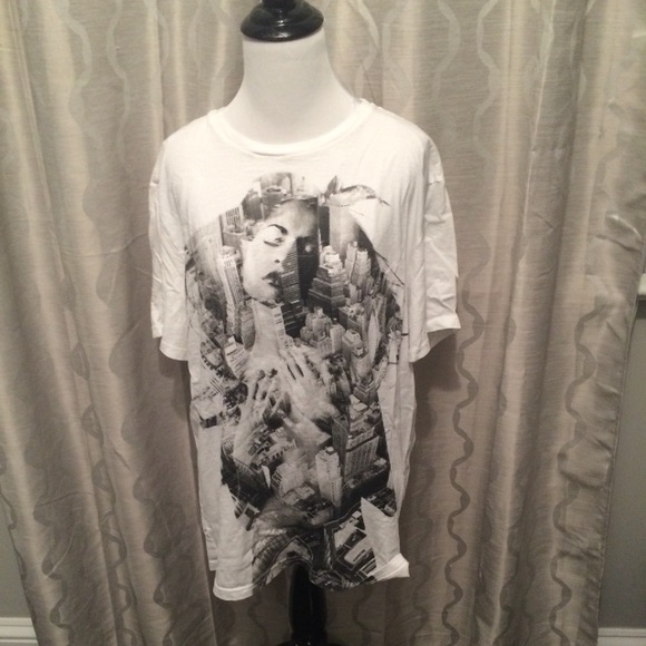 men's express graphic tee
